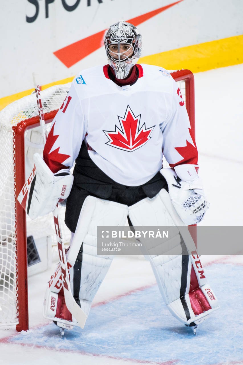 Kanadas målvakt Carey Price