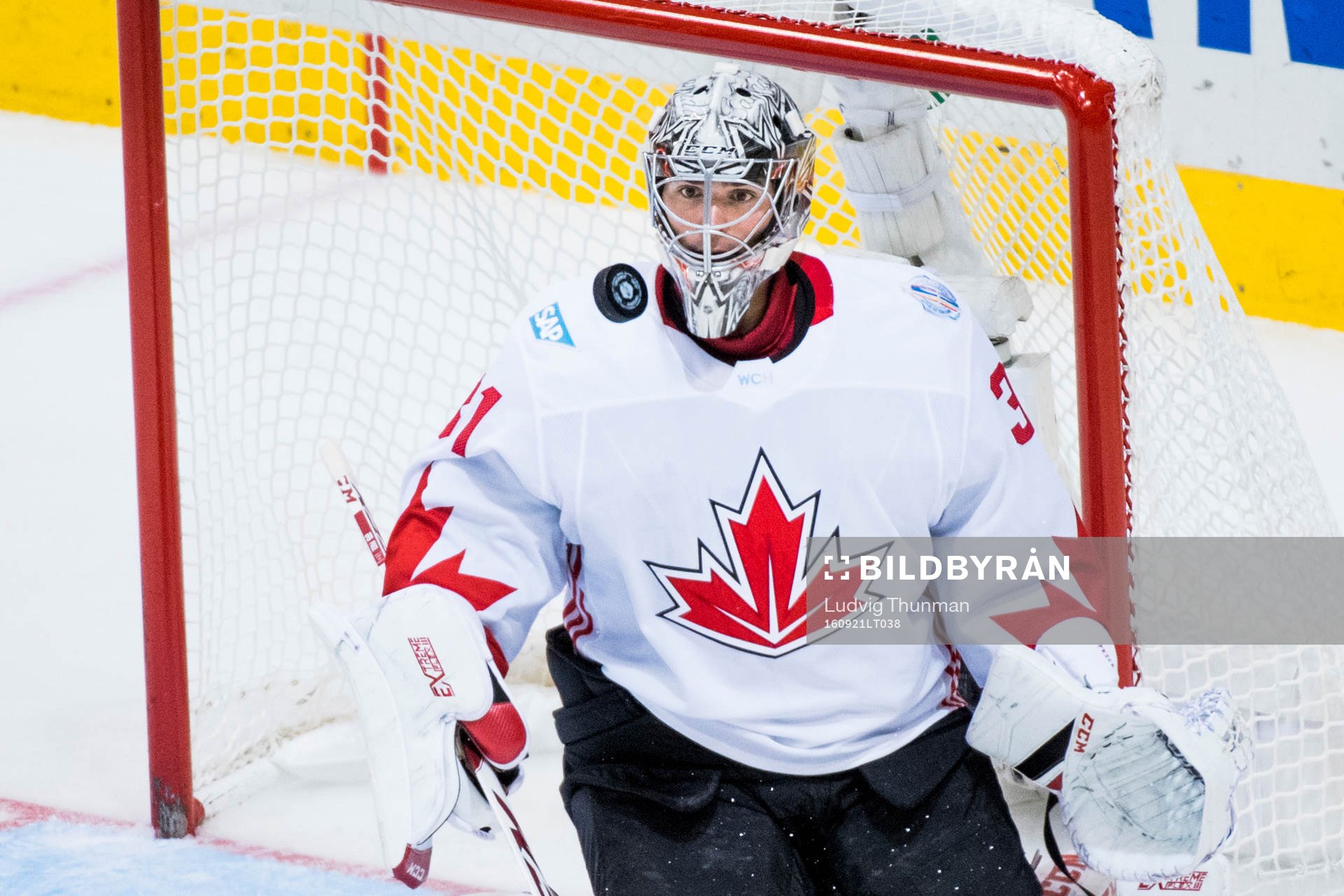 Kanadas målvakt Carey Price