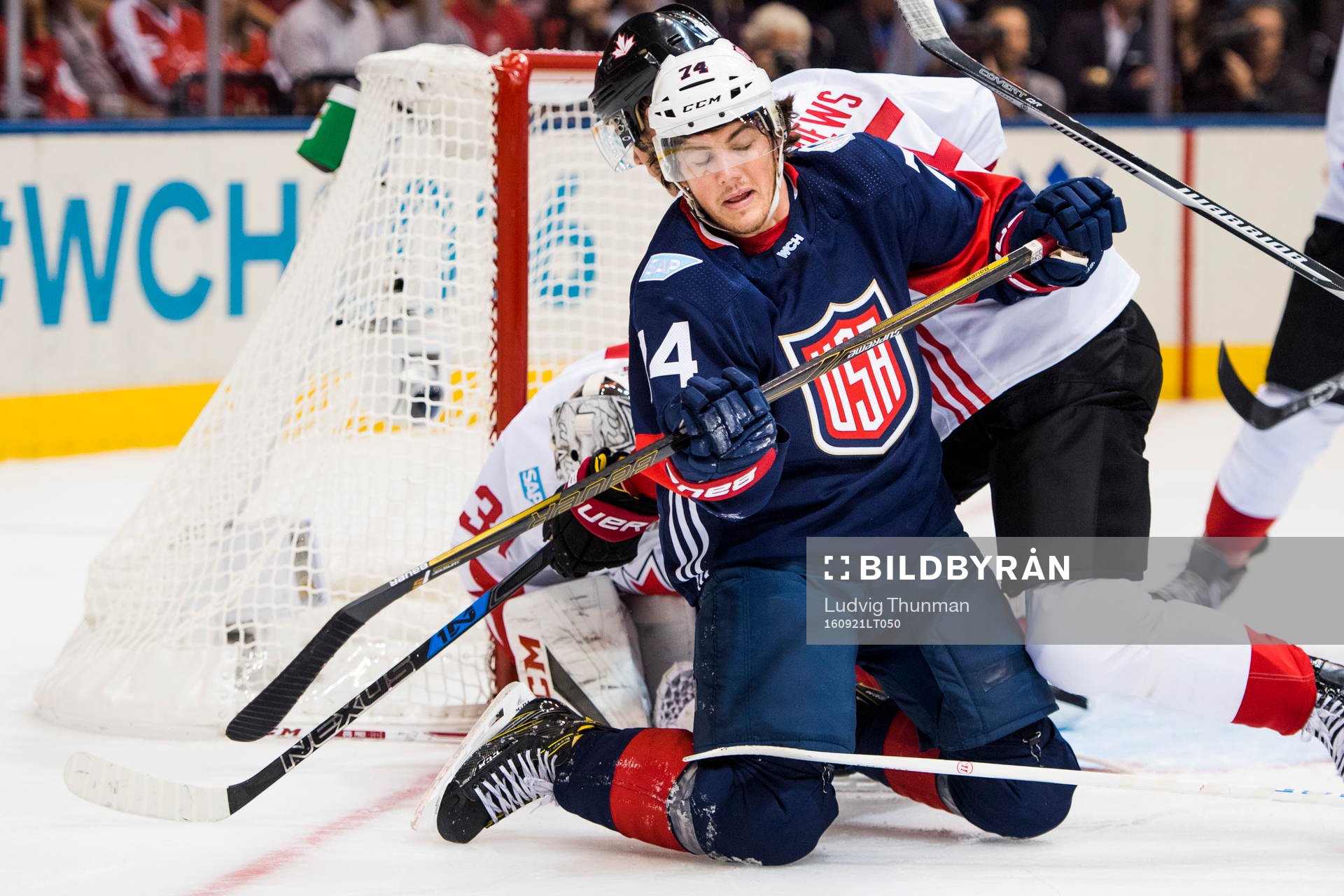 s T.J. Oshie