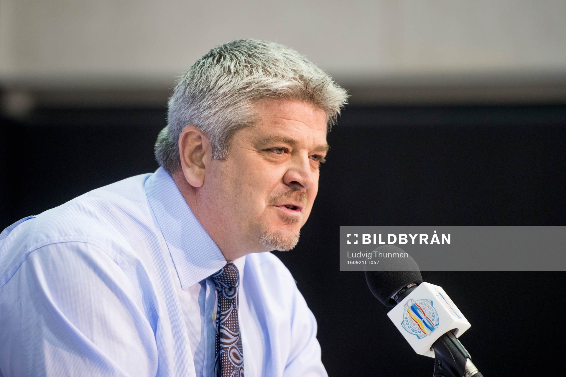 Nordamerikas förbundskapten Todd McLellan