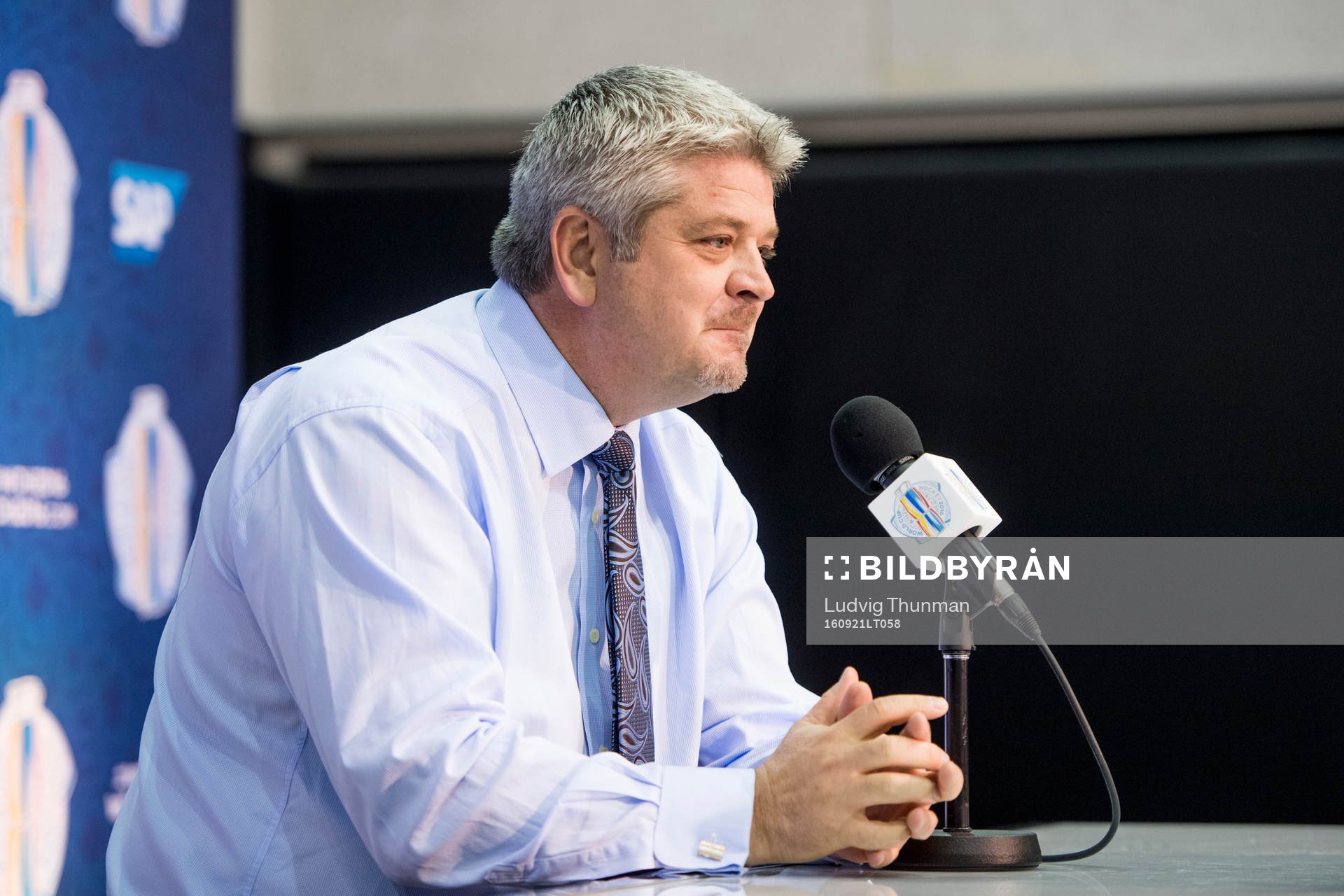 Nordamerikas förbundskapten Todd McLellan