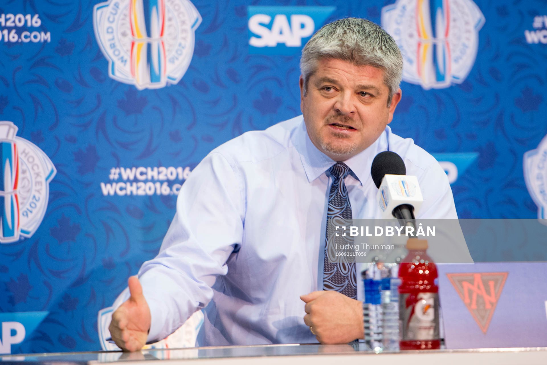 Nordamerikas förbundskapten Todd McLellan