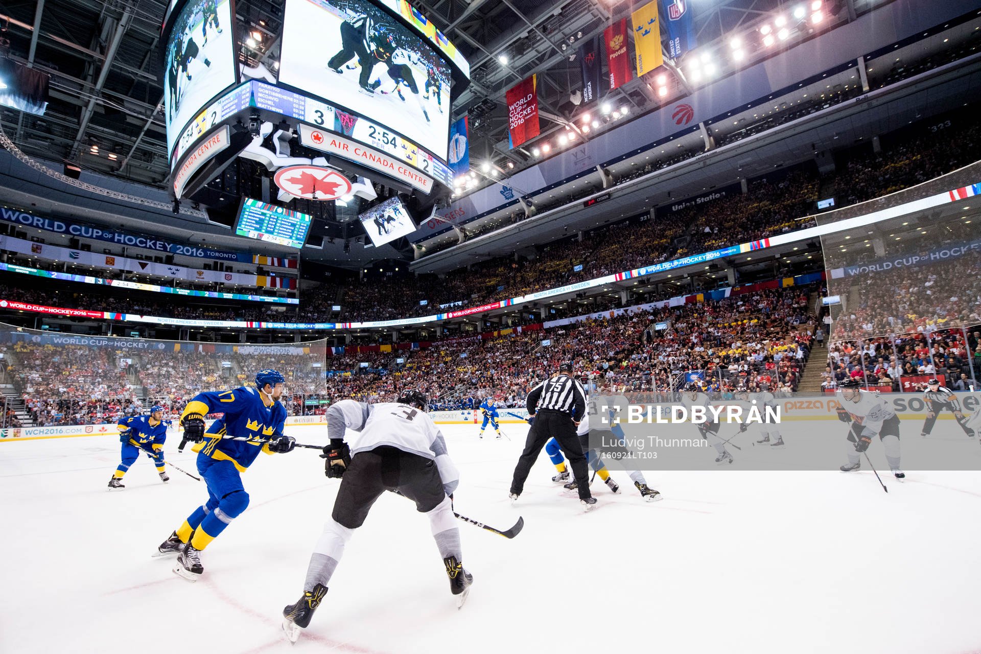Interiör över Air Canada Center