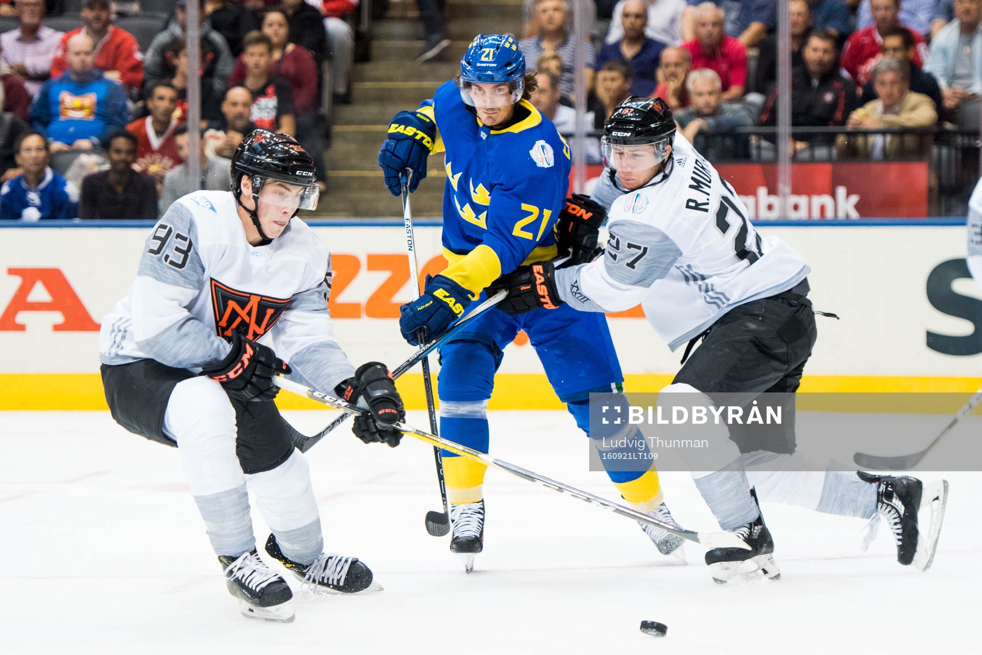 Nordamerikas Ryan Nugent-Hopkins och Ryan Murray samt