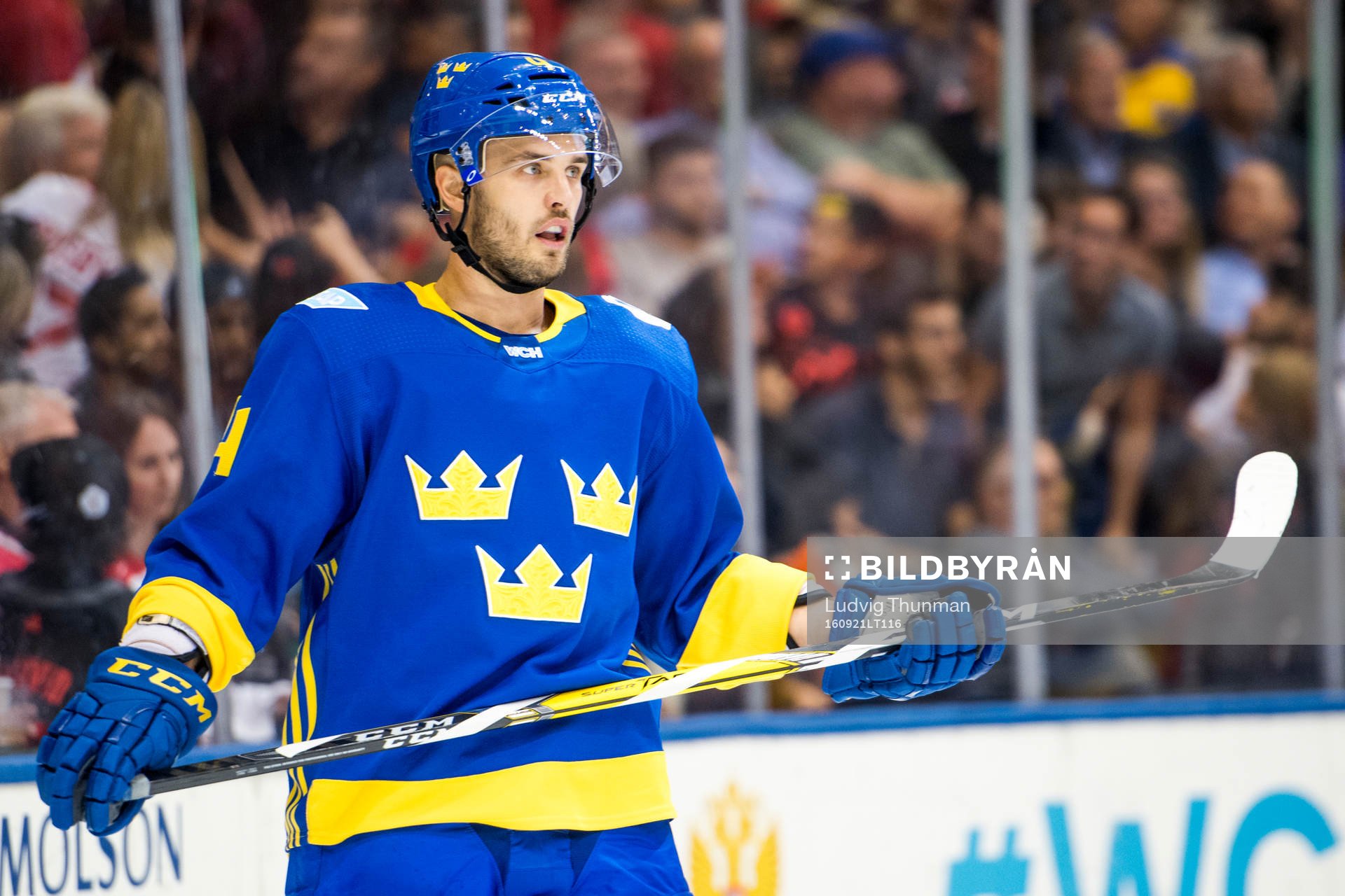 Sveriges Niklas Hjalmarsson