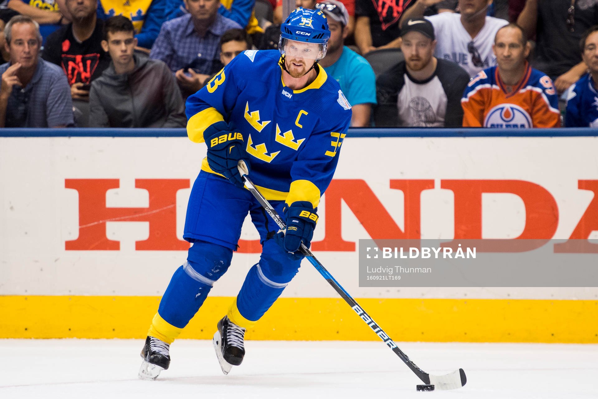 Sveriges Henrik Sedin