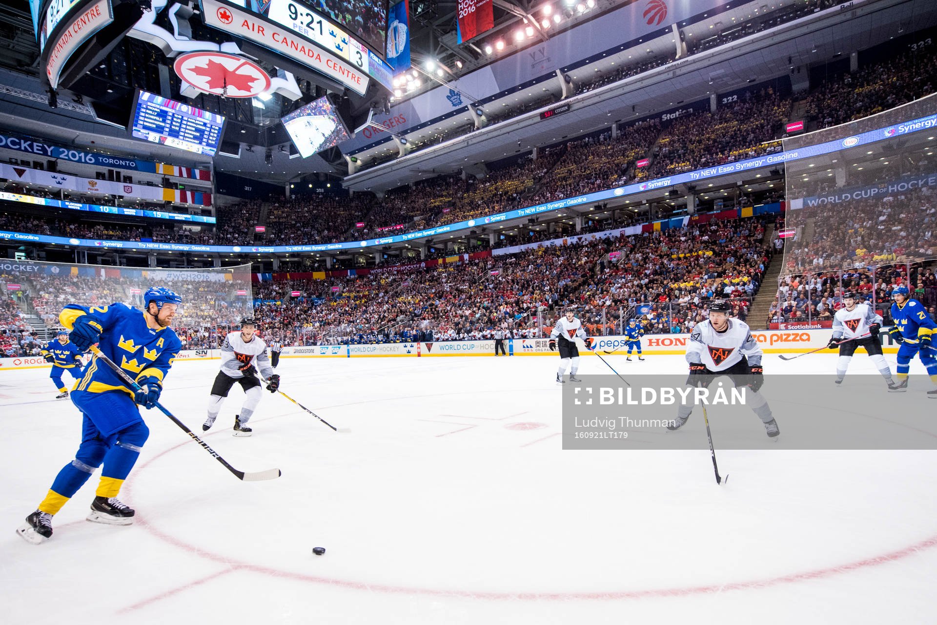 Sveriges Daniel Sedin