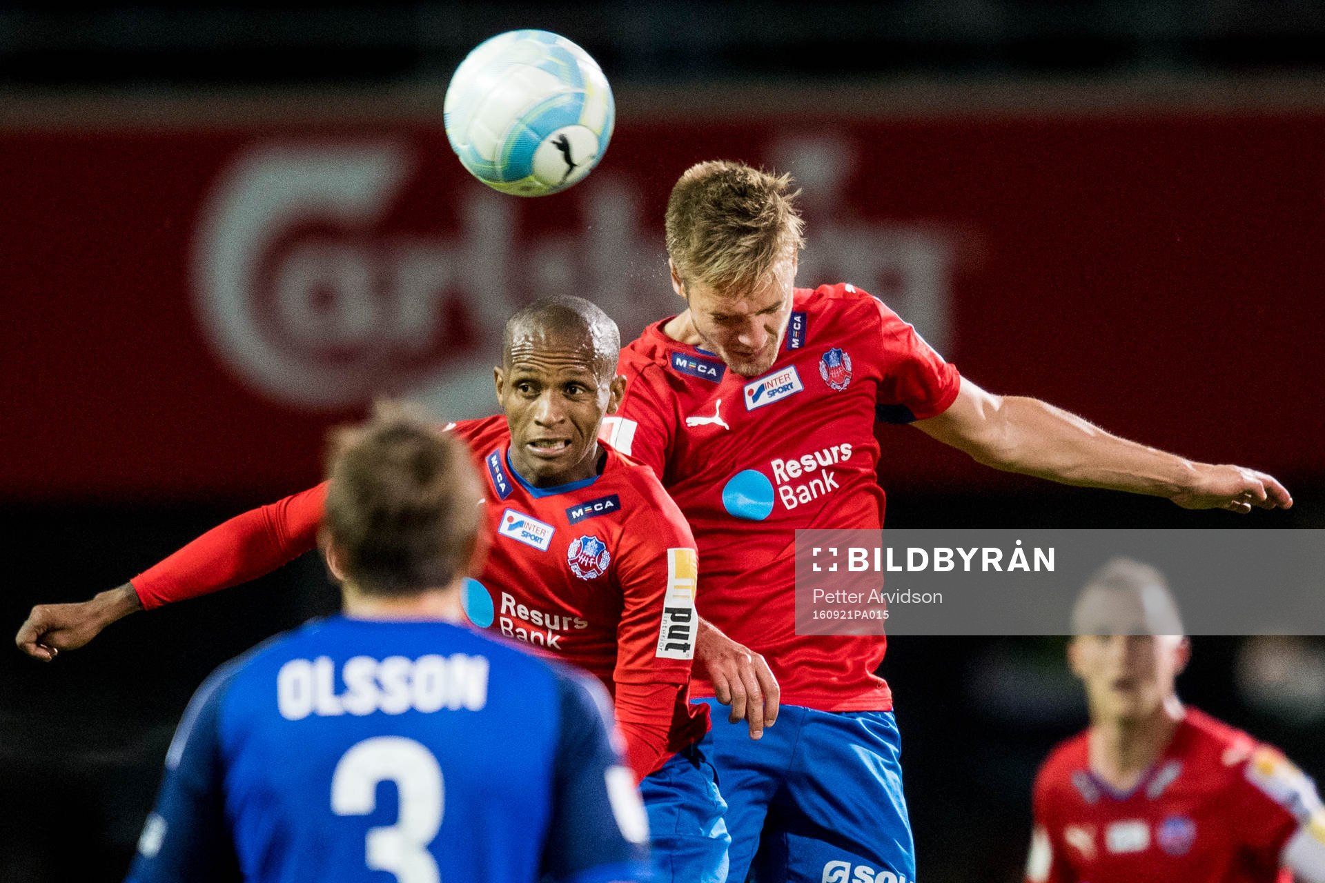 Helsingborgs Amethyst Surprise Bradley Ralani och Johan