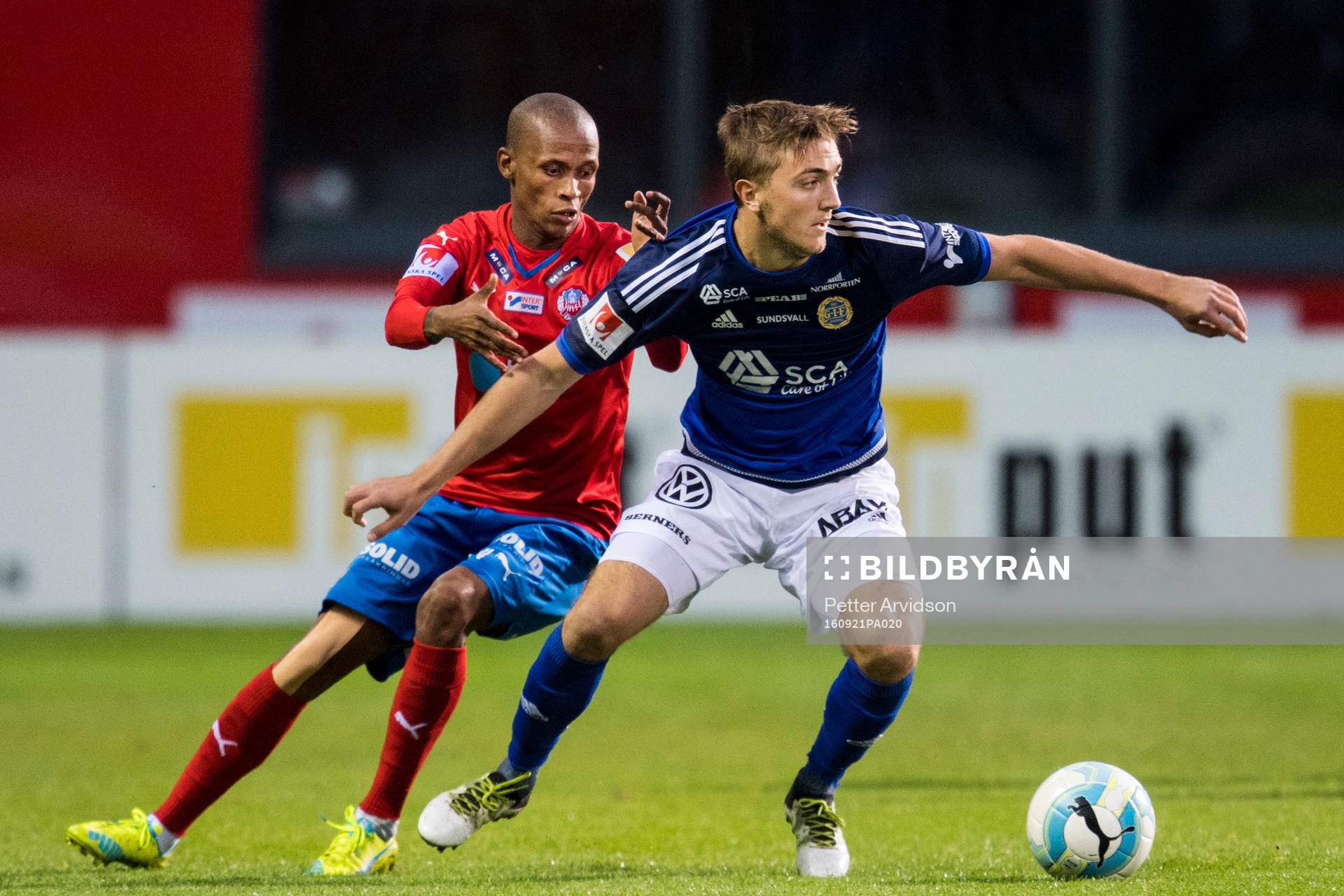 Helsingborgs Amethyst Surprise Bradley Ralani och