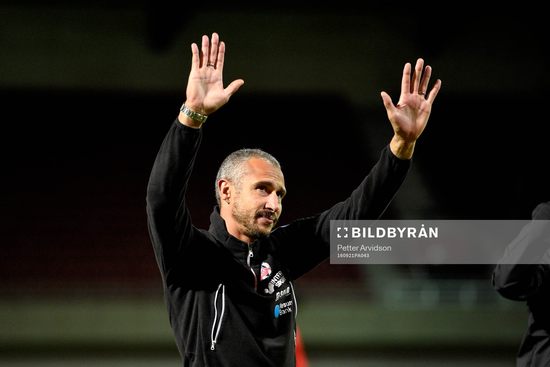Helsingborgs manager Henrik Larsson tackar publiken