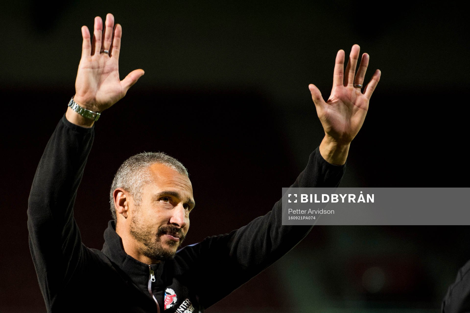 Helsingborgs manager Henrik Larsson tackar publiken