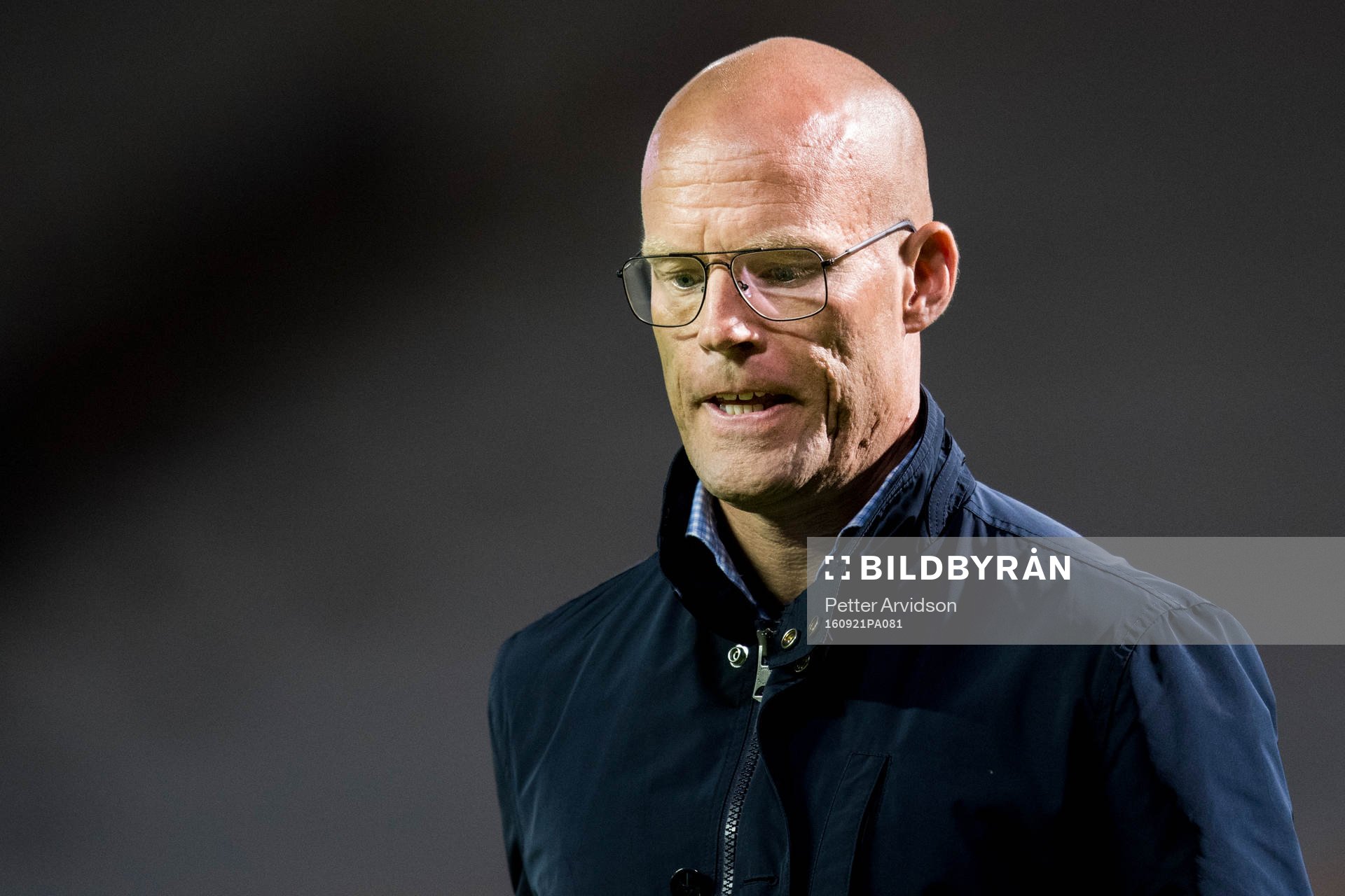 Sundsvalls tränare Joel Cedergren deppar