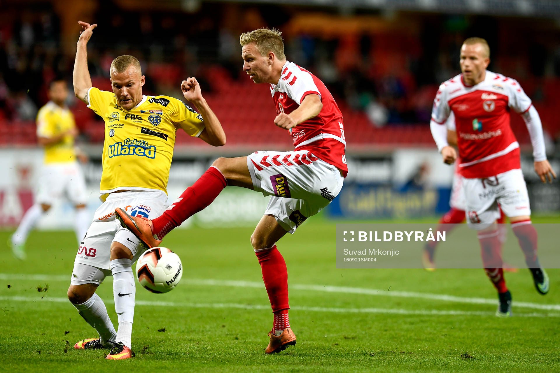 Kalmars Jonathan Ring och Falkenbergs Rasmus Sjöstedt