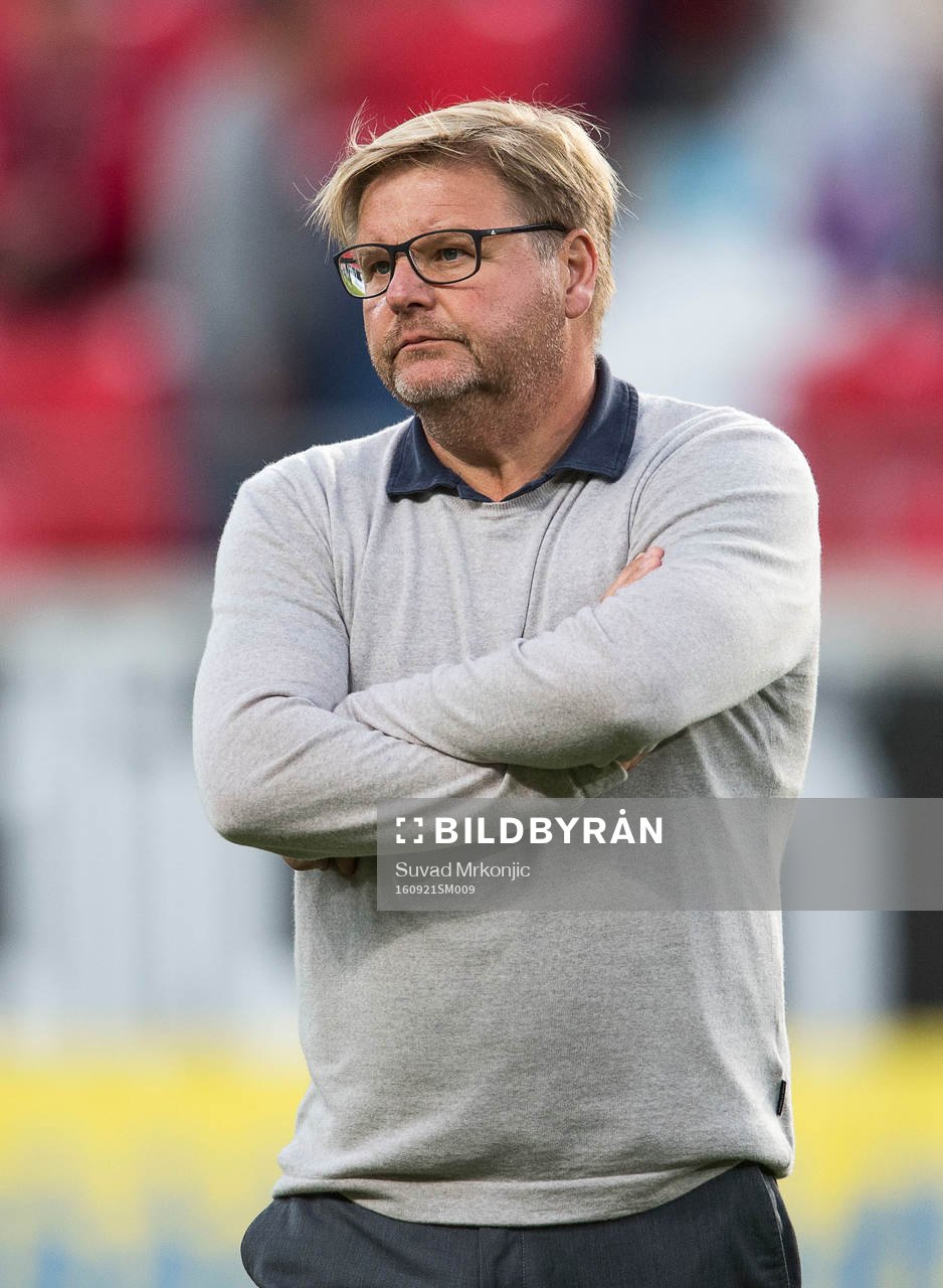 Kalmars tränare Peter Swärdh