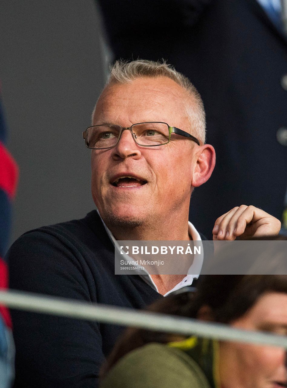 Sveriges förbundskapten Janne Andersson
