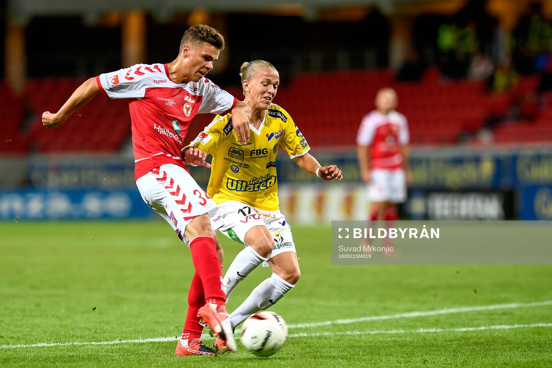 Kalmars Herman Hallberg gör 3-0
