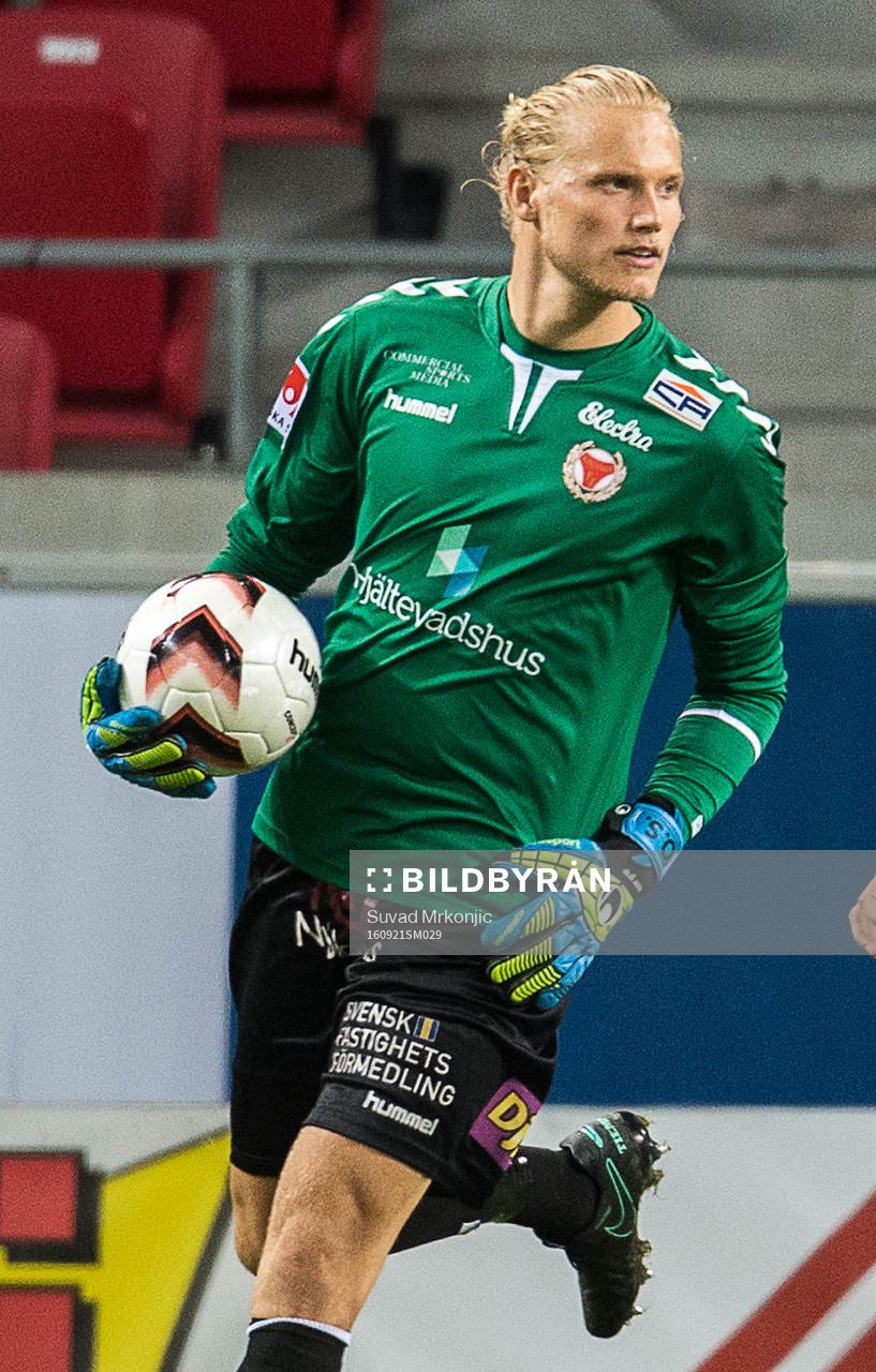 Kalmars målvakt Ole Söderberg