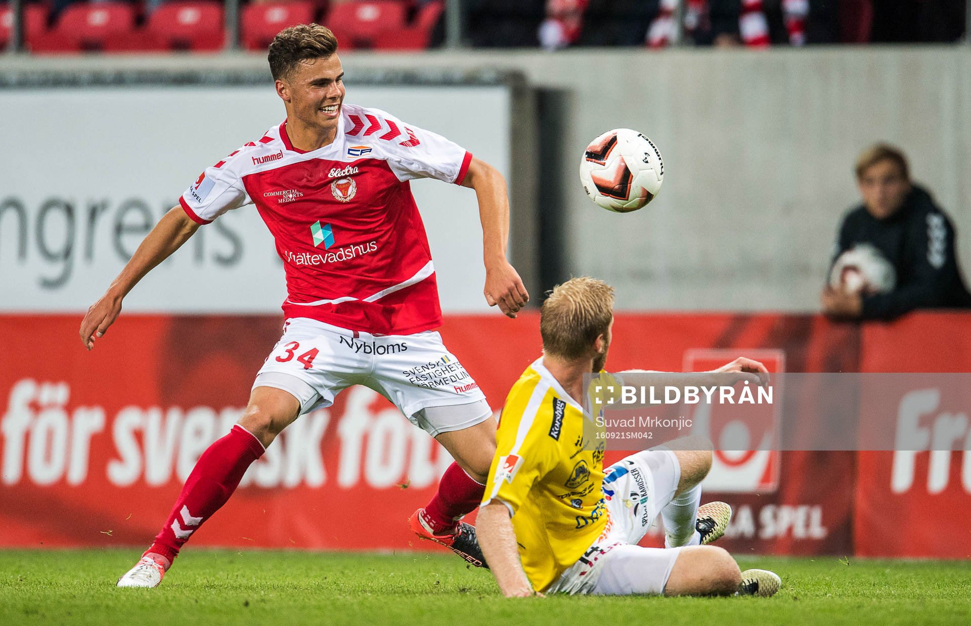 Kalmars Herman Hallberg och Falkenbergs Per Karlsson