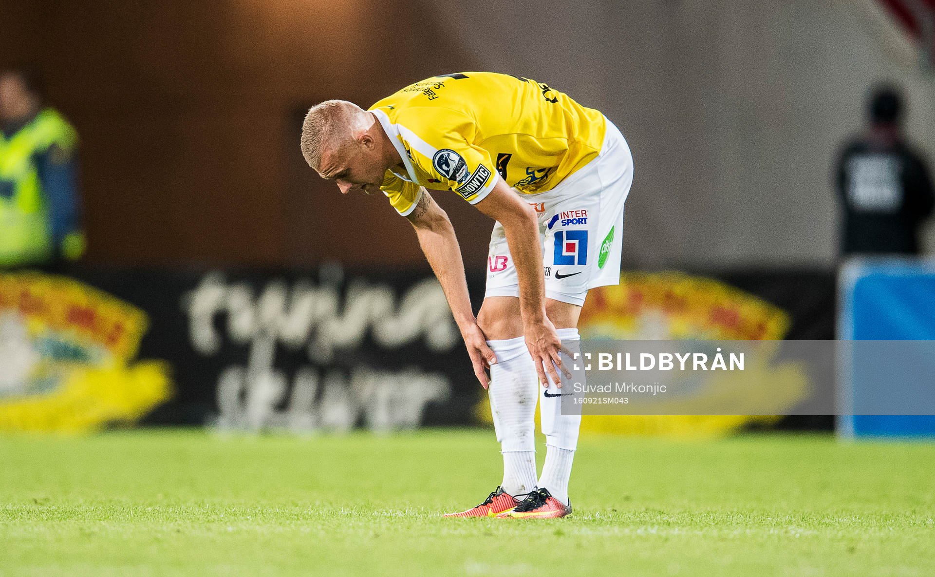 Falkenbergs Rasmus Sjöstedt deppar