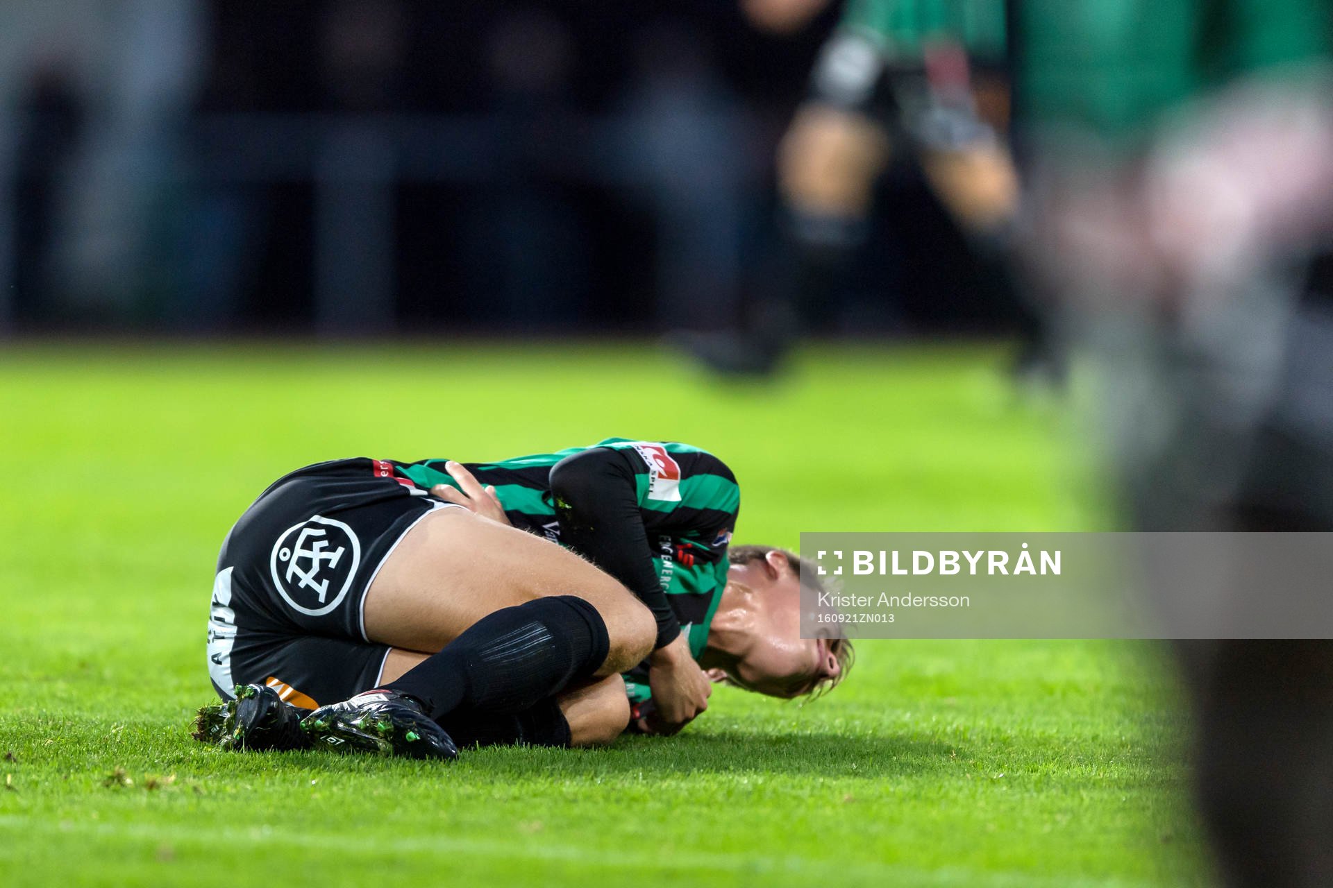 Varbergs Elias Andersson har ont
