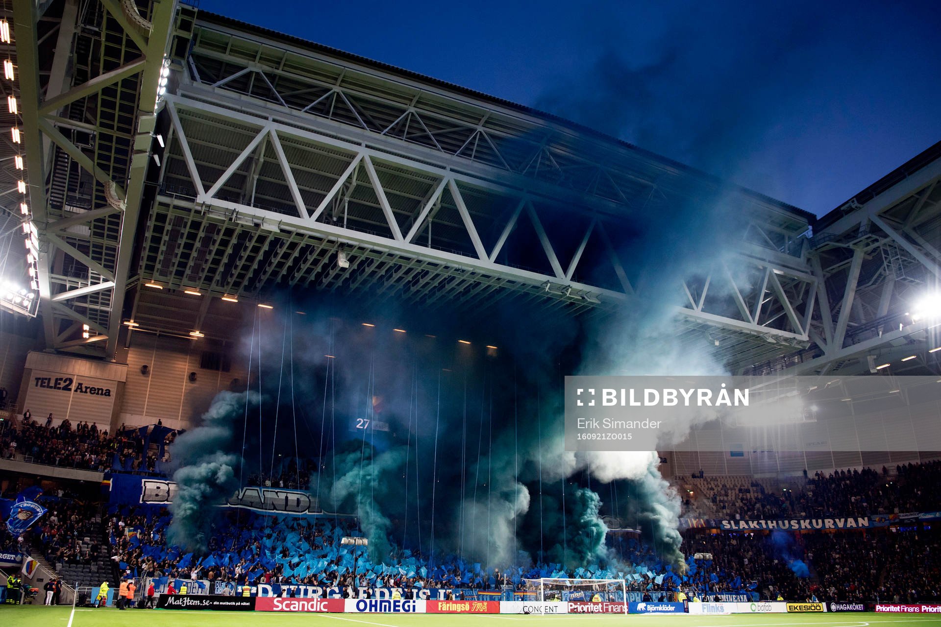 Djurgårdens klack tänder bengaler