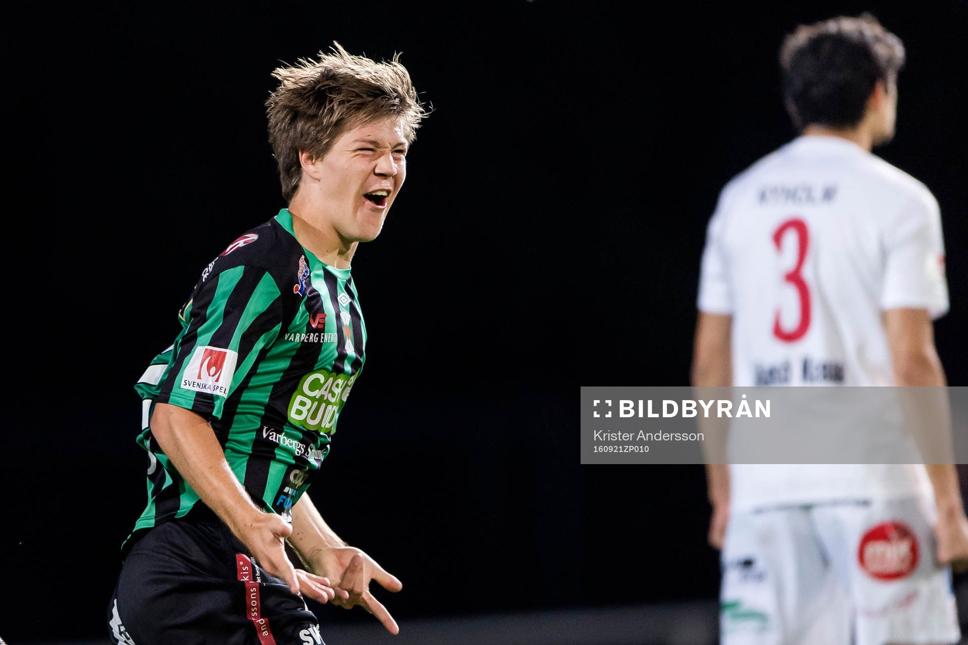 Varbergs Joel Palmquist jublar