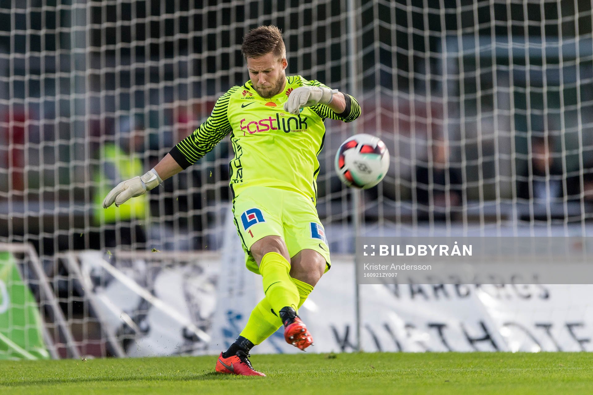 Dalkurds målvakt Frank Pettersson