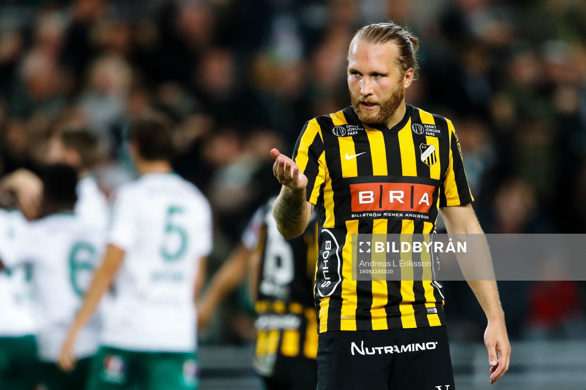 Häckens Emil Wahlström deppar