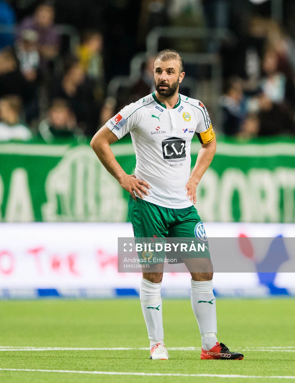 Hammarbys Kennedy Bakircioglu deppar
