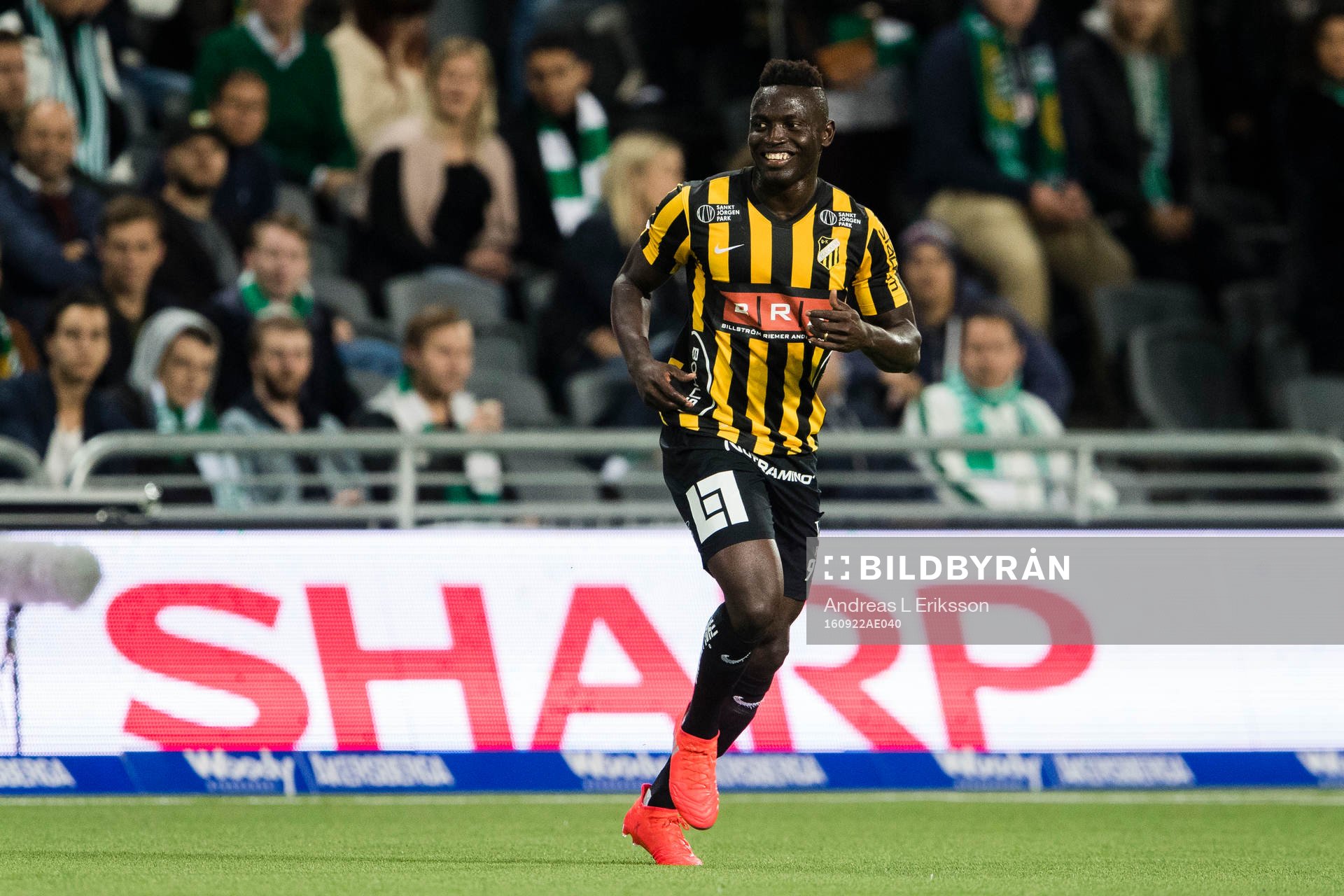 Häckens Alhassan Kamara