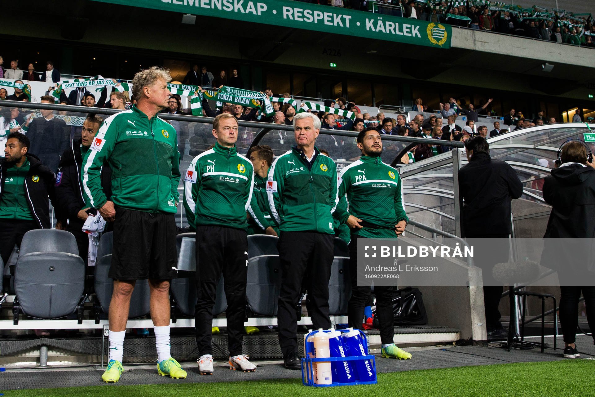 Hammarbys målvaktstränare Mikael Olsson, assisterande