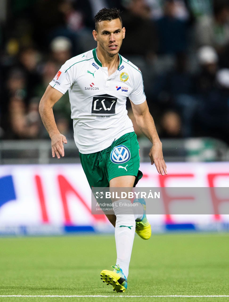 Hammarbys Alexssander Medeiros de Azeredo