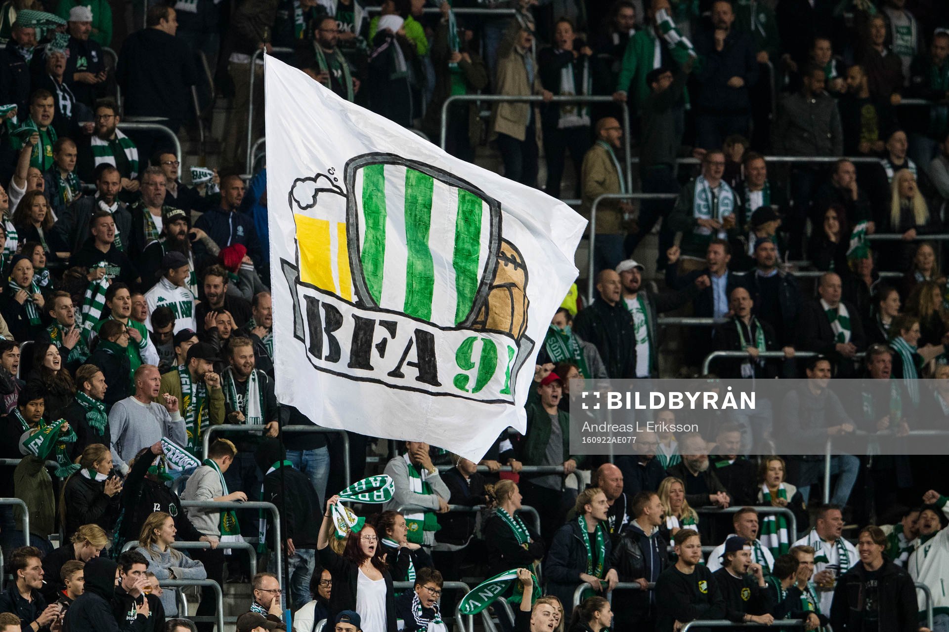 Hammarbys supportrar