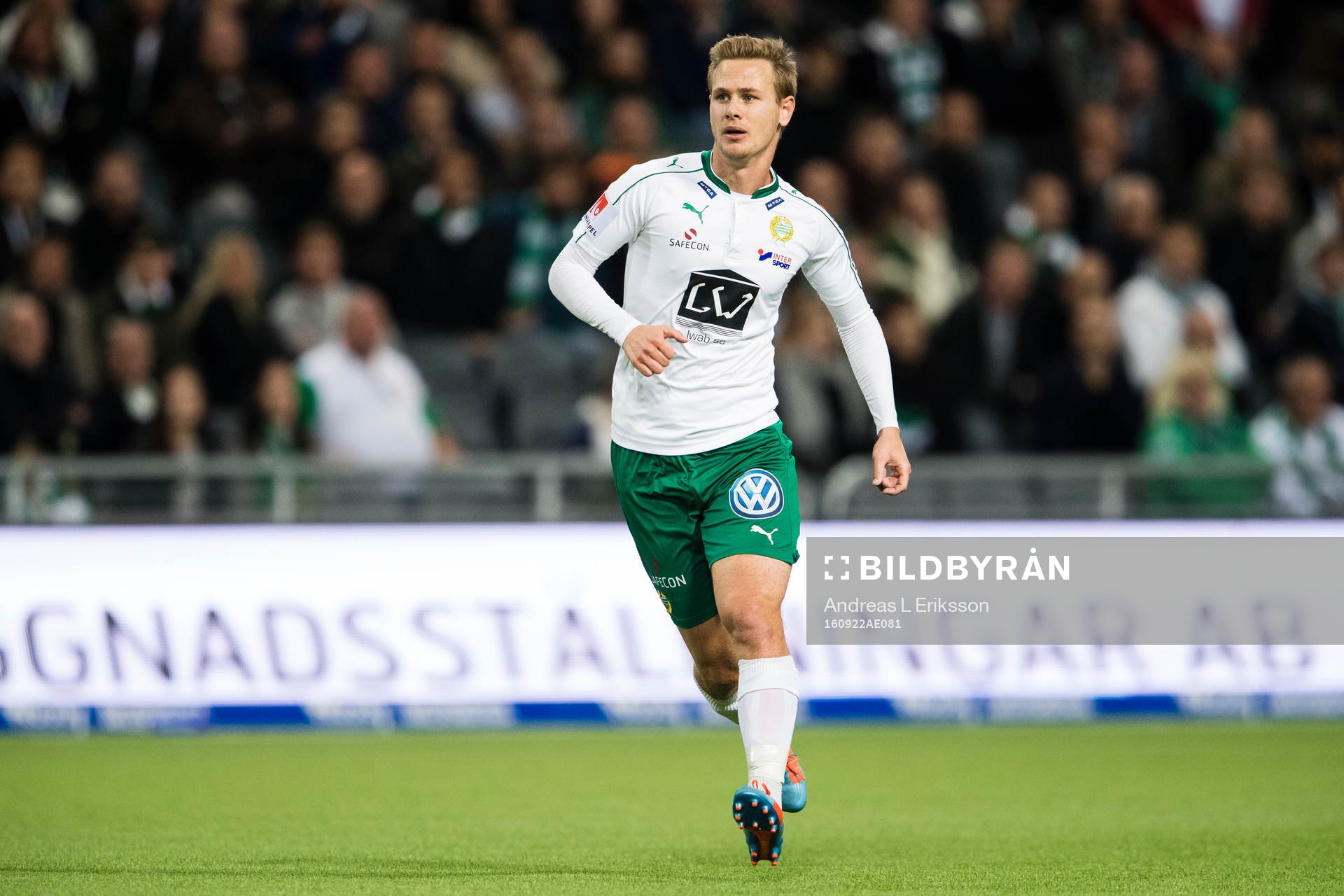 Hammarbys Erik Israelsson