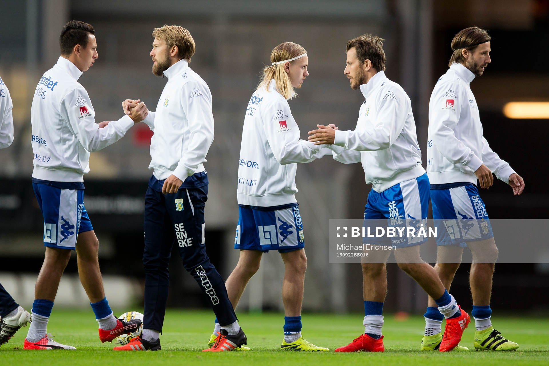 IFK Göteborgs Tobias Hysén och Elias Mar Omarsson på