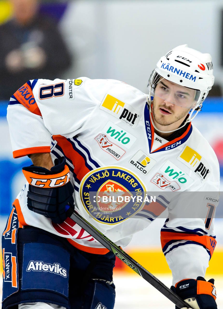 Växjös Dennis Everberg