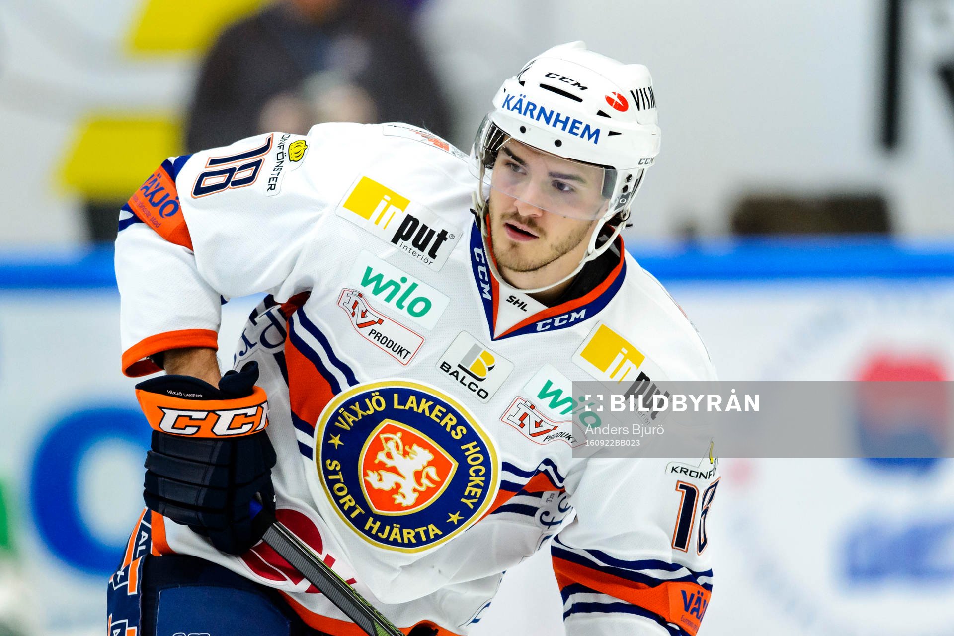 Växjös Dennis Everberg
