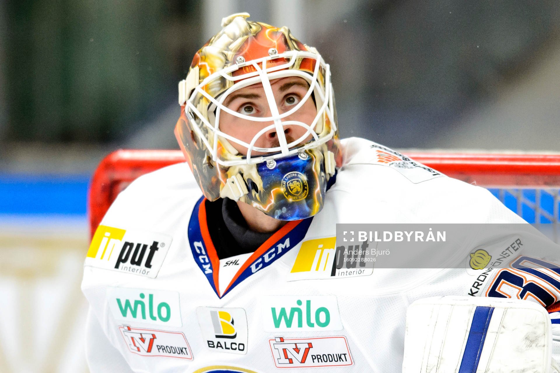 Växjös målvakt Joacim Eriksson