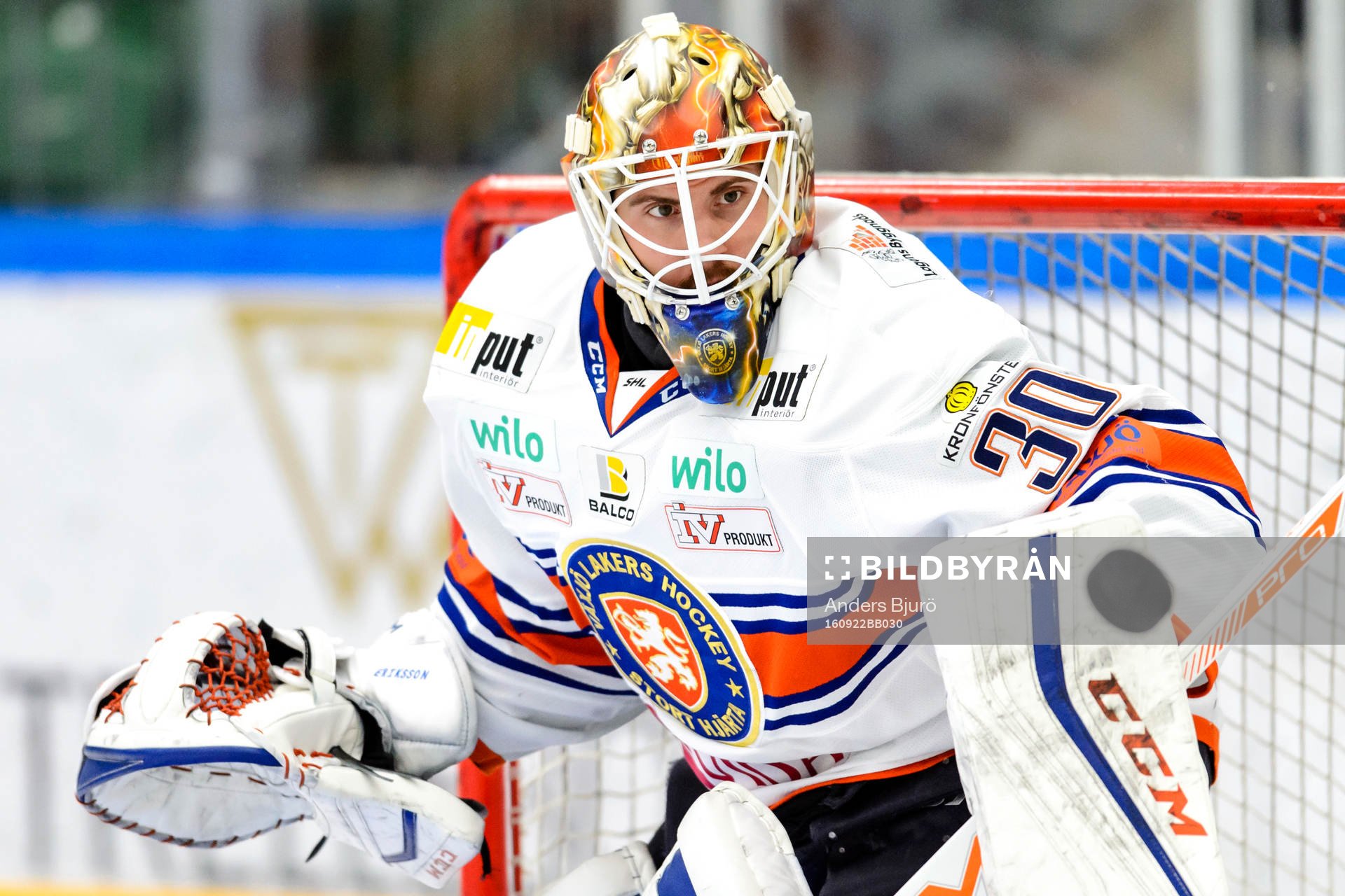 Växjös målvakt Joacim Eriksson