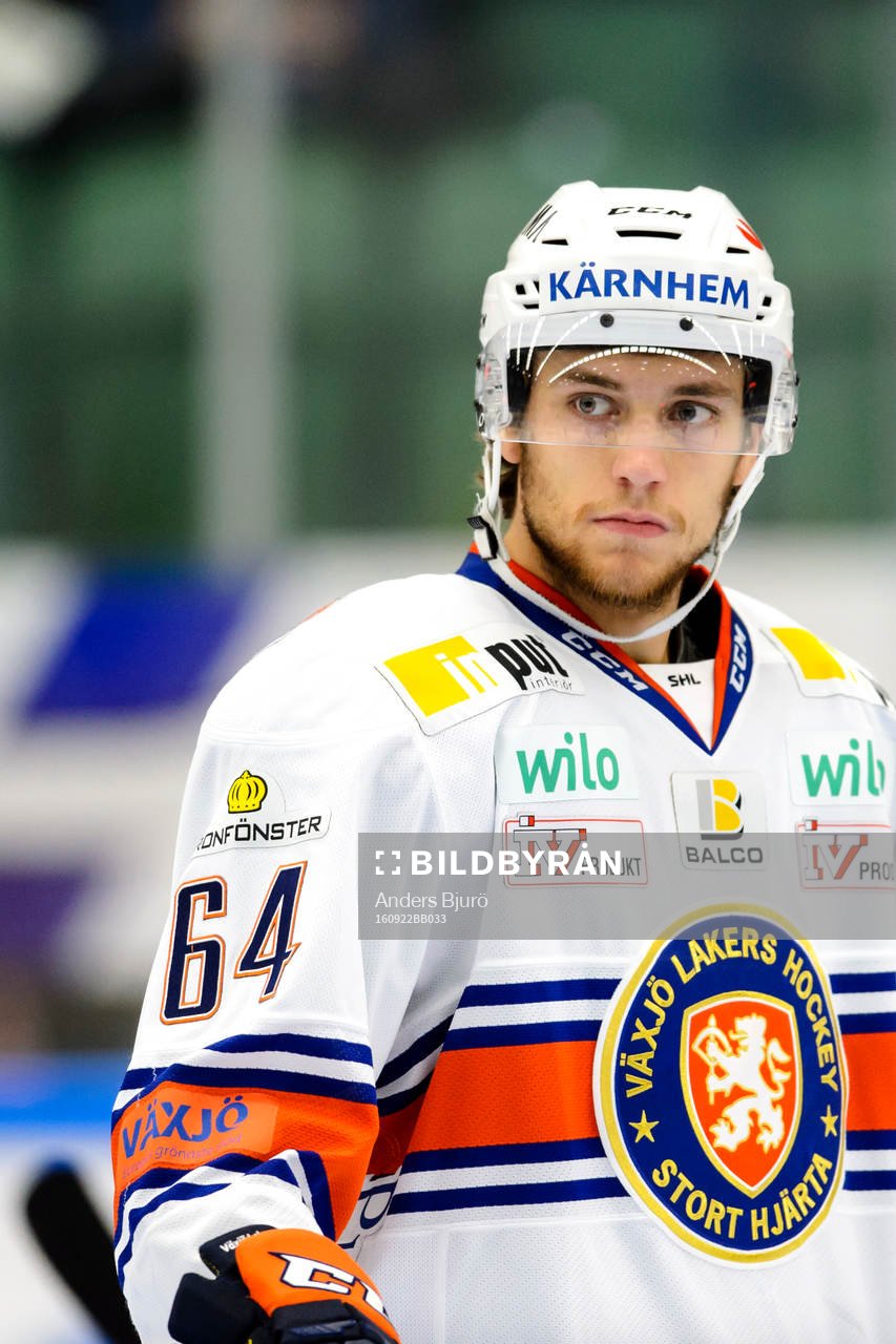 Växjös Eric Martinsson