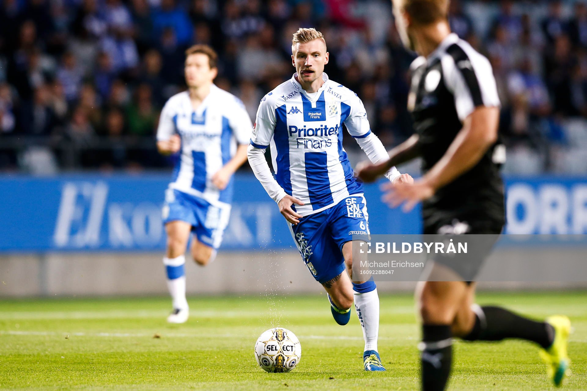 IFK Göteborgs Sebastian Eriksson