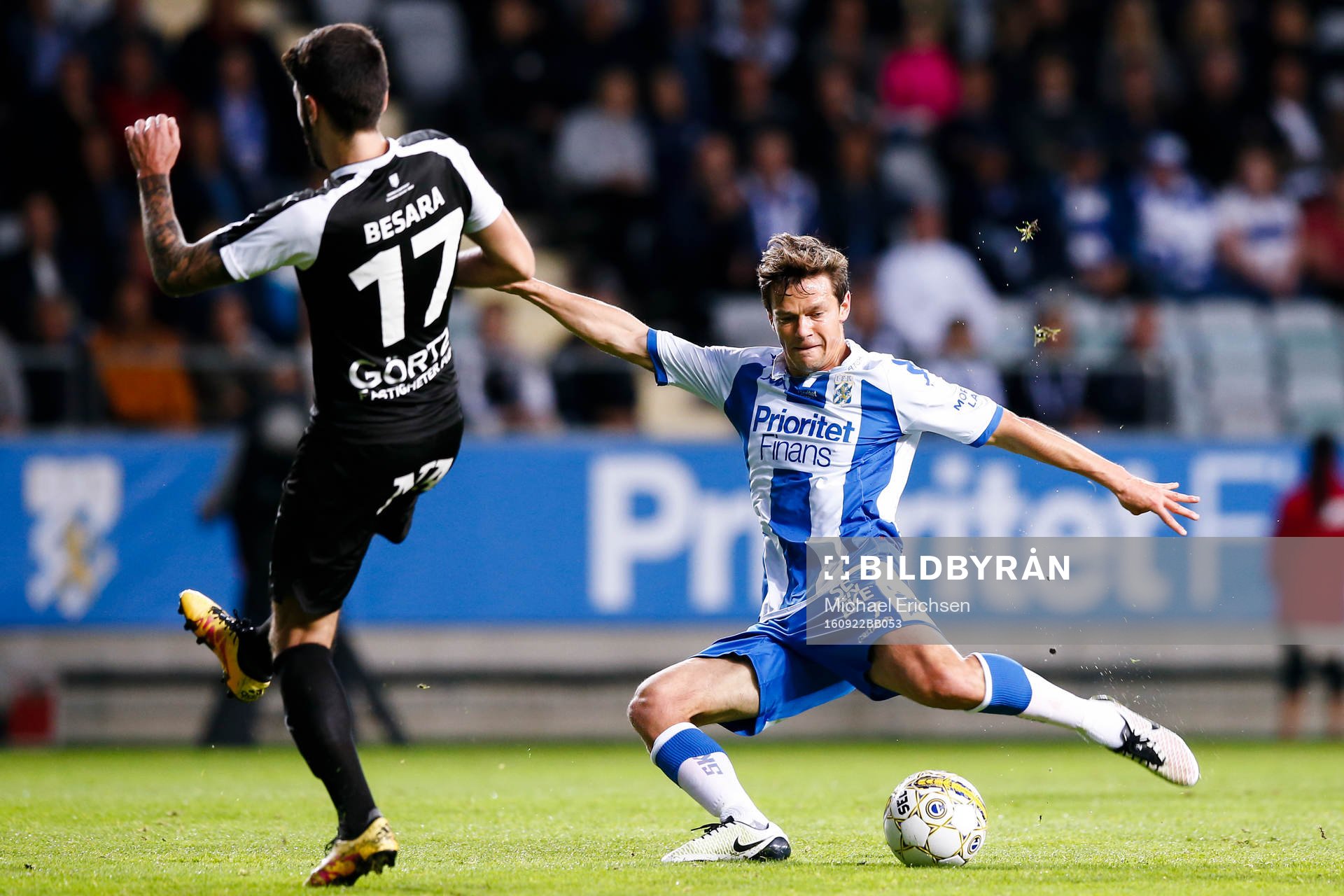 IFK Göteborgs Mads Albaek