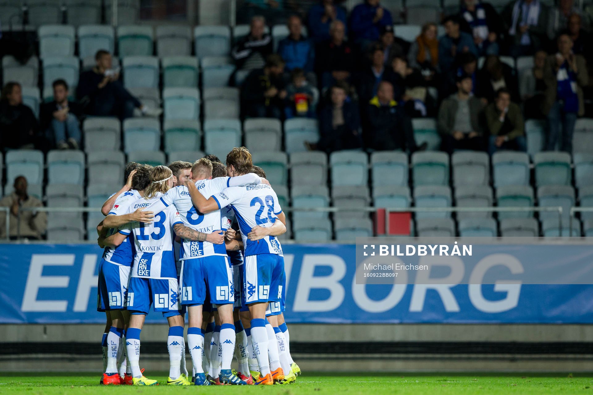 IFK Göteborgs jubel