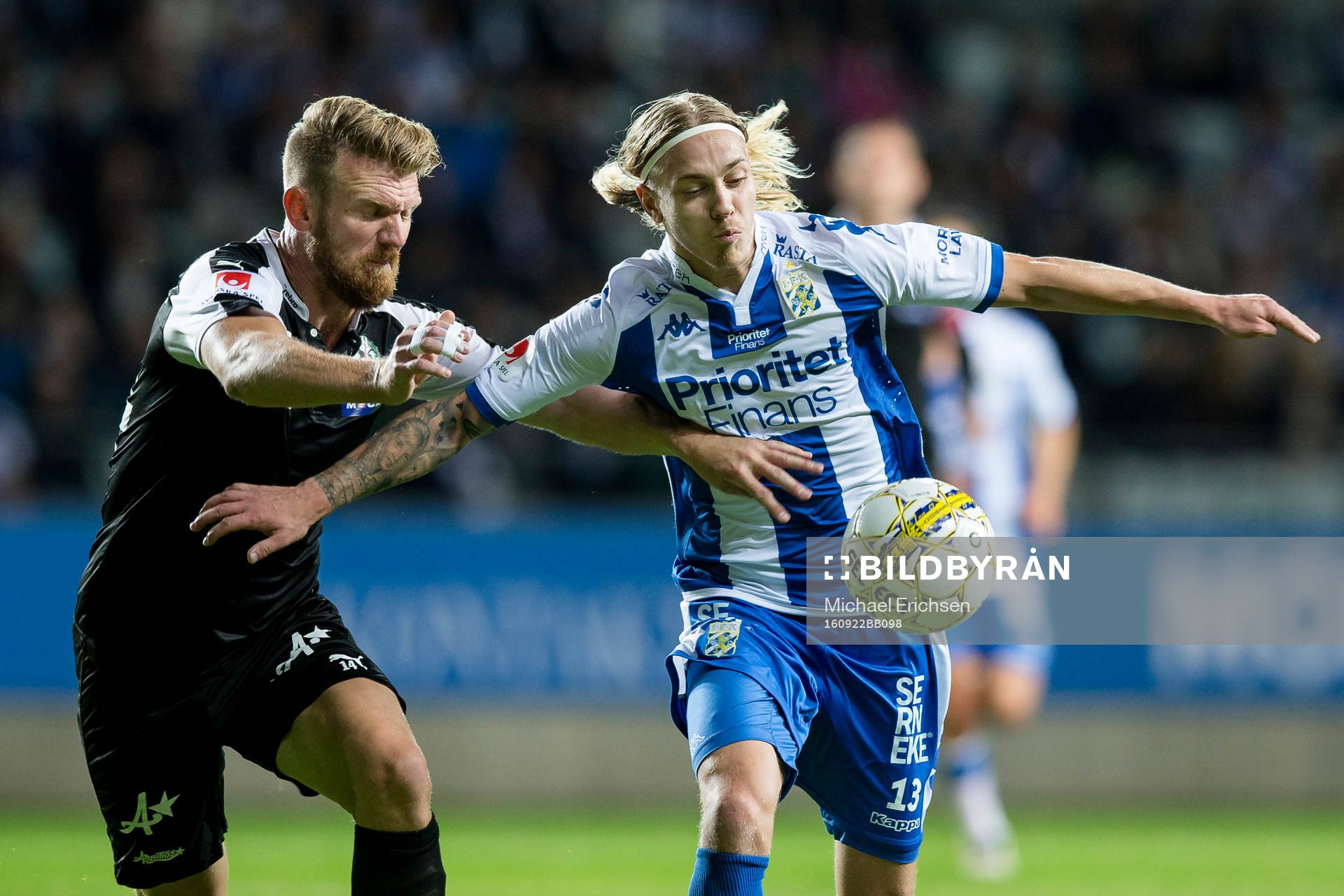Örebros Michael Almebäck