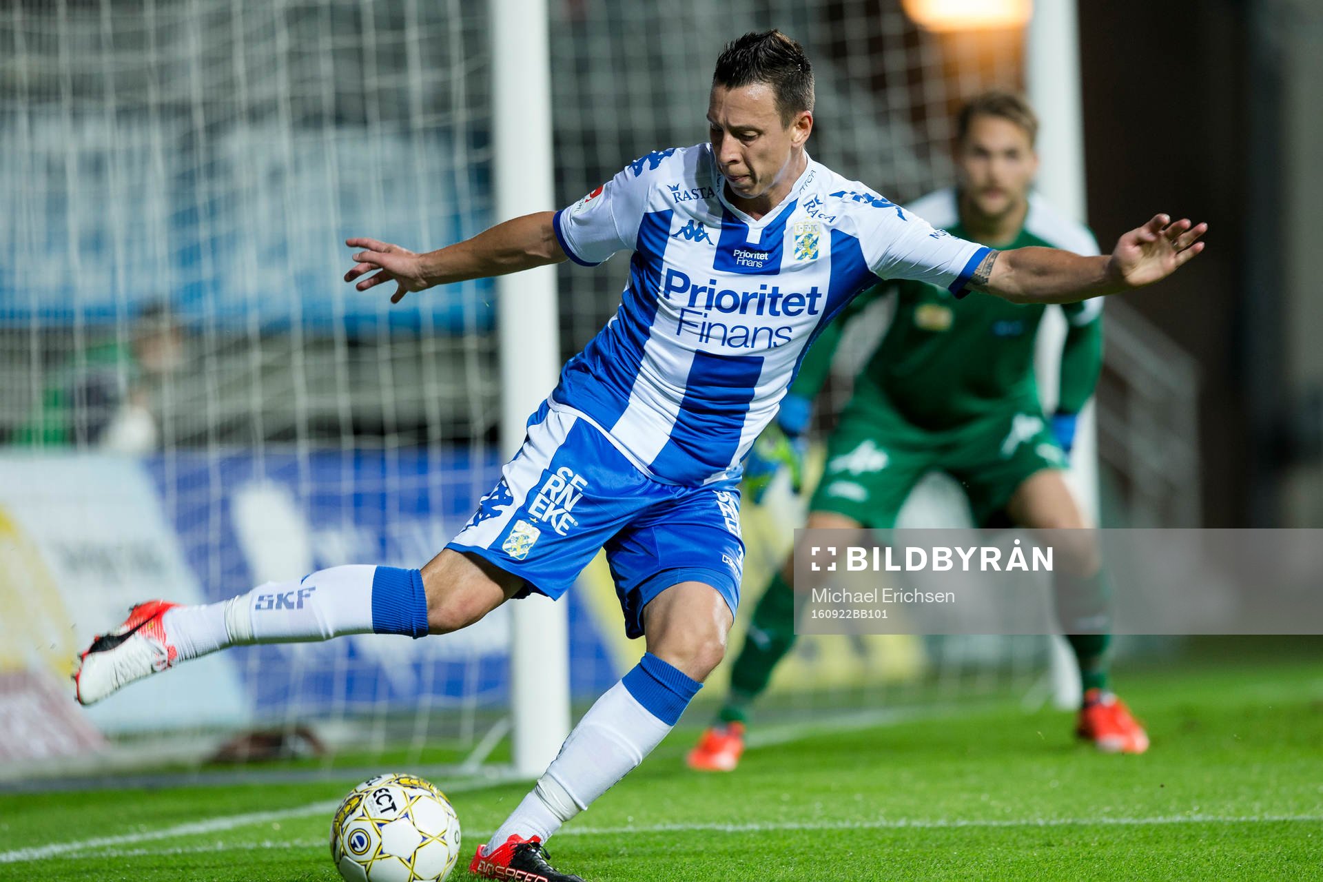 IFK Göteborgs Martin Smedberg Dalence