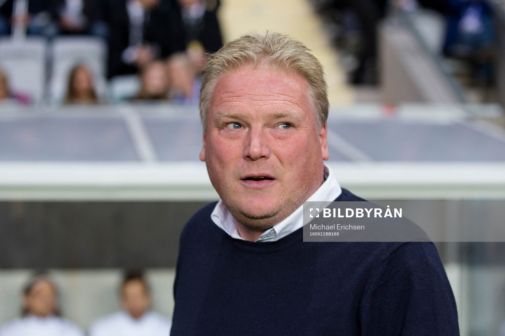 IFK Göteborgs tränare Jörgen Lennartsson