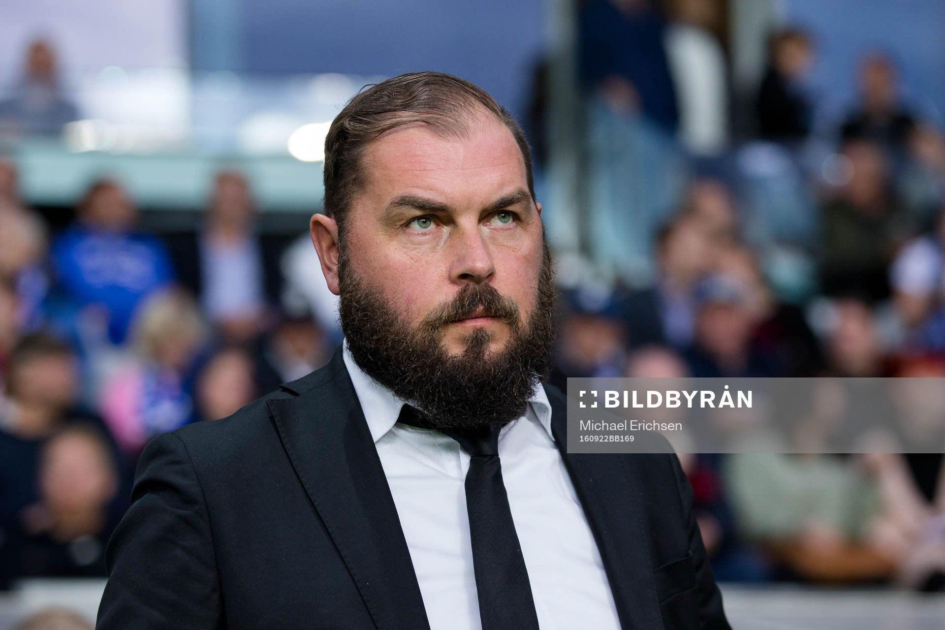 Örebros tränare Alexander Axén