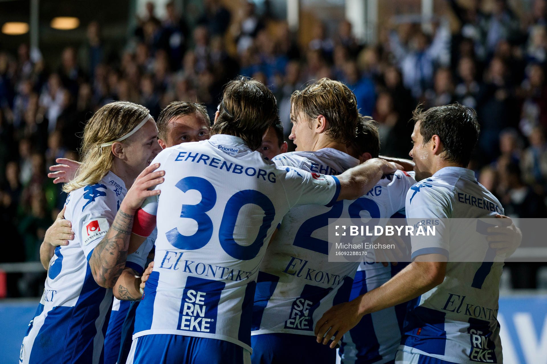 IFK Göteborgs jubel