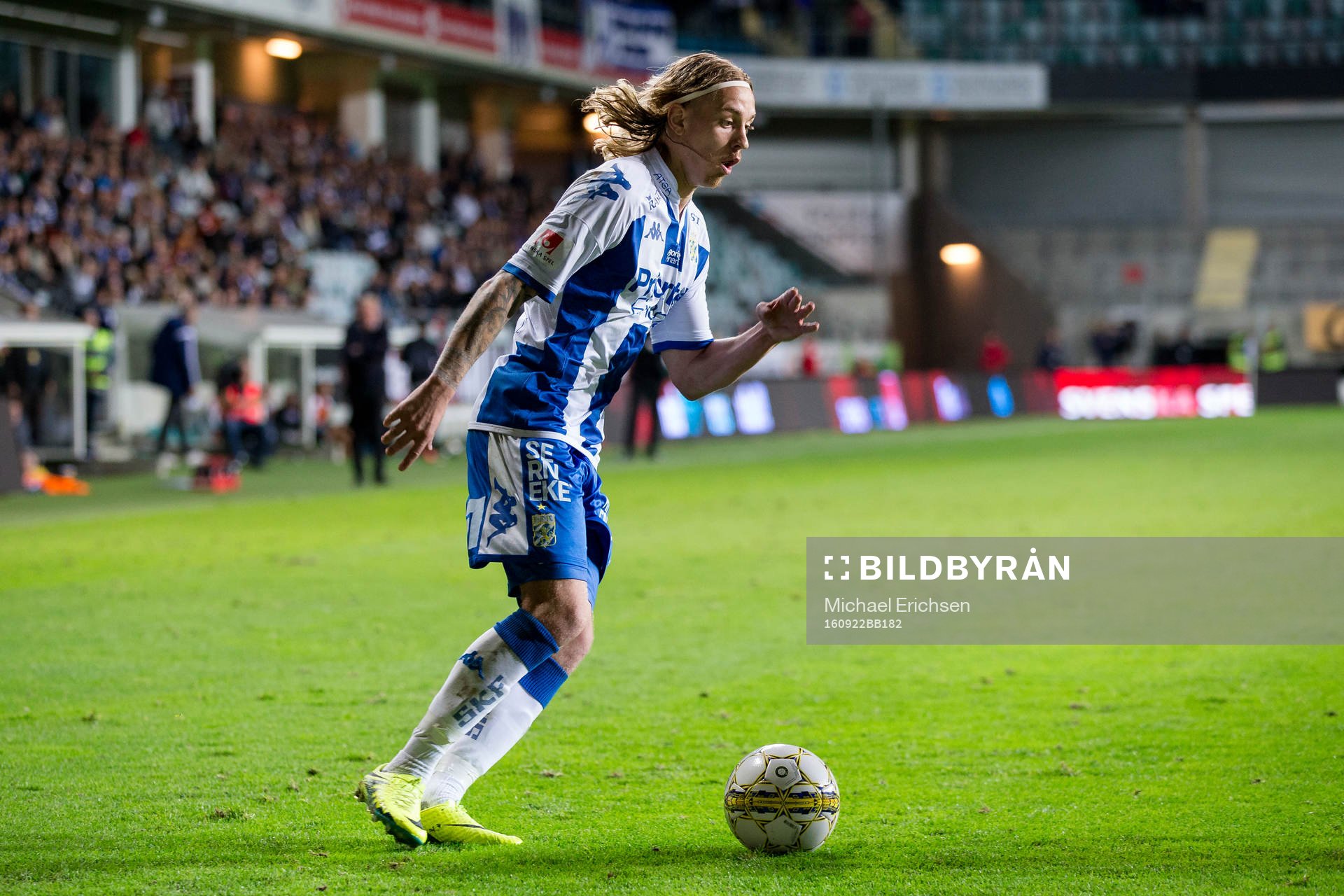 IFK Göteborgs Elias Mar Omarsson