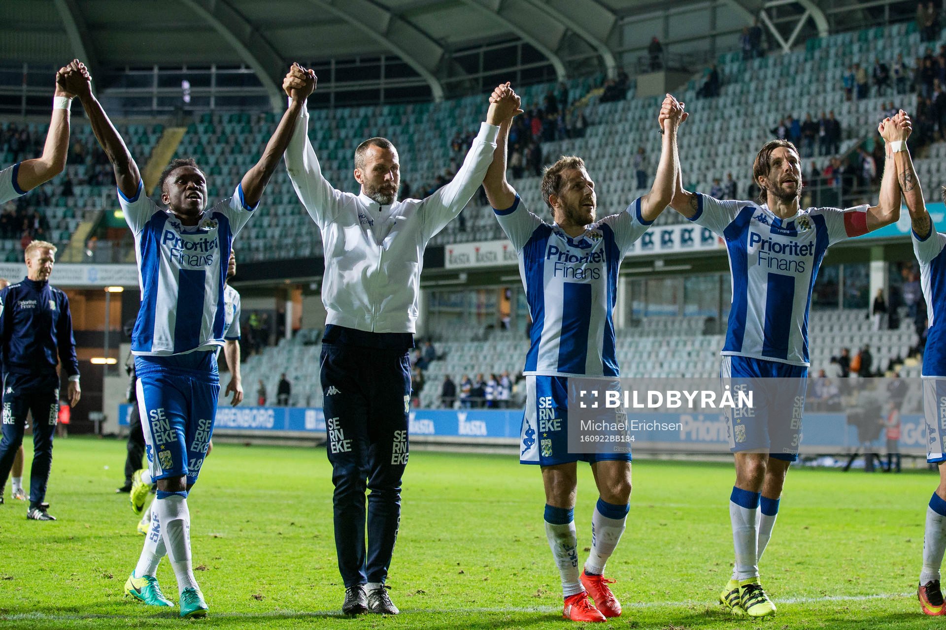 IFK Göteborg tackar klacken